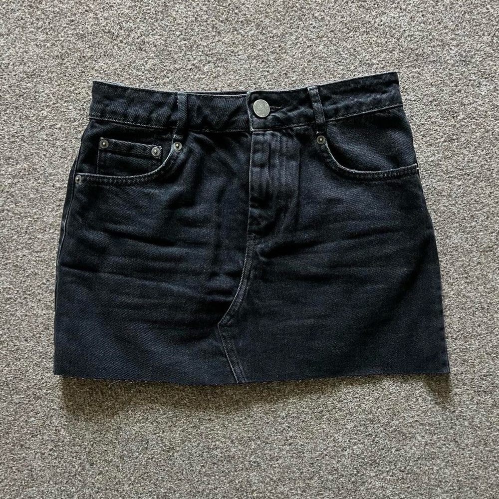 ASOS Black Mini Skirt